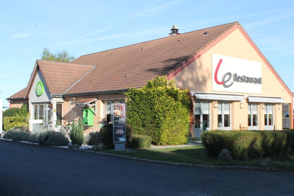 Kyriad Châteauroux - Saint-Maur Exterior foto