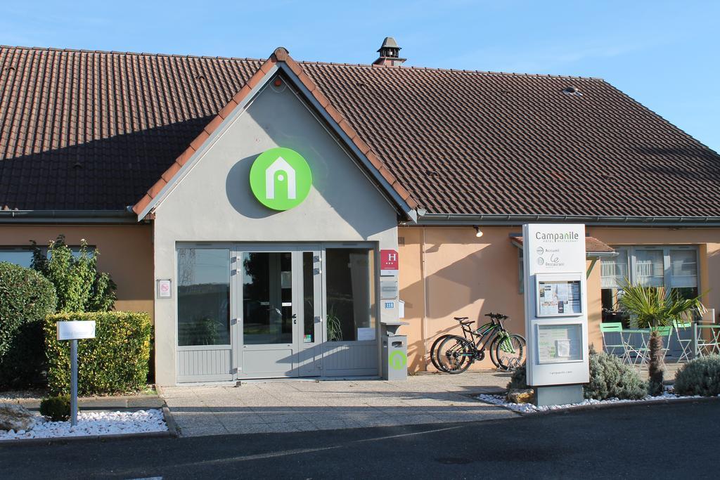Kyriad Châteauroux - Saint-Maur Exterior foto