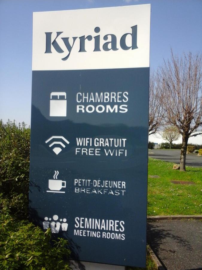 Kyriad Châteauroux - Saint-Maur Exterior foto